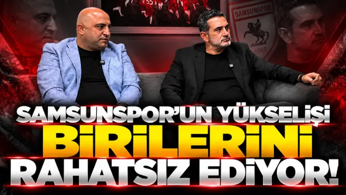 Samsunspor’da yönetimden birlik mesajı: Yükseliş bazı kesimleri rahatsız ediyor