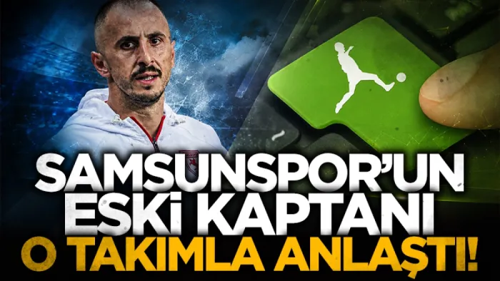 Samsunspor'dan ayrılan Zeki Yavru'nun yeni adresi Iğdır FK oldu