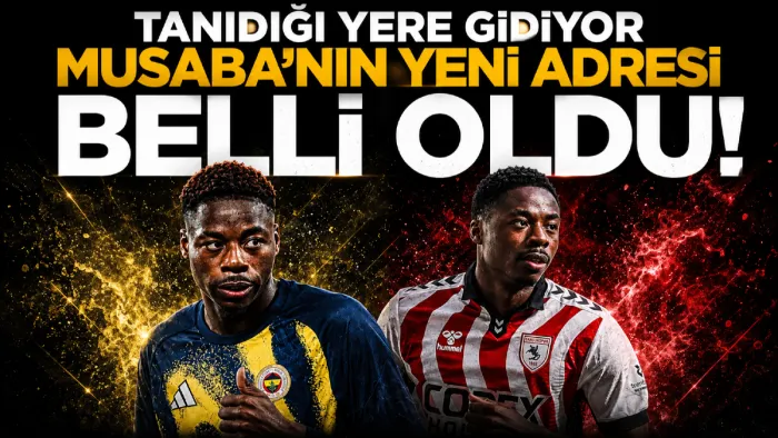 Samsunspor'dan Fenerbahçe’ye transfer olmuştu! Musaba İnglitere yolcusu... 