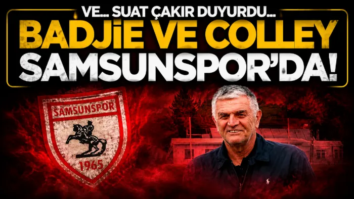 Samsunspor'dan geleceğe yatırım: Gambiya'dan iki genç transfer