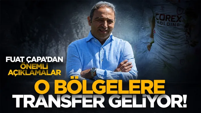 Samsunspor'dan kritik açıklama! O bölgelere transfer geliyor...