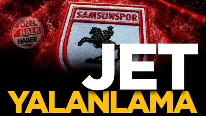 Samsunspor'dan o isimler hakkında jet yalanlama!