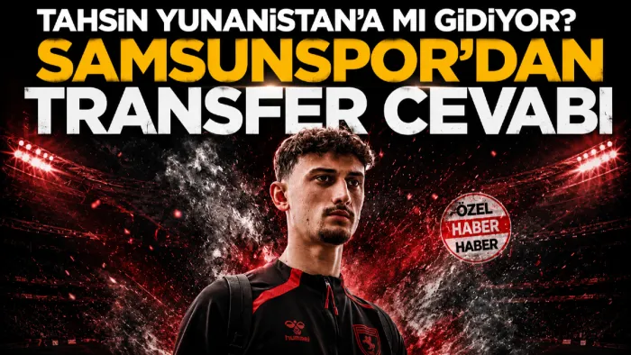Samsunspor’dan Tahsin Bülbül açıklaması: Transfer teklifi yok