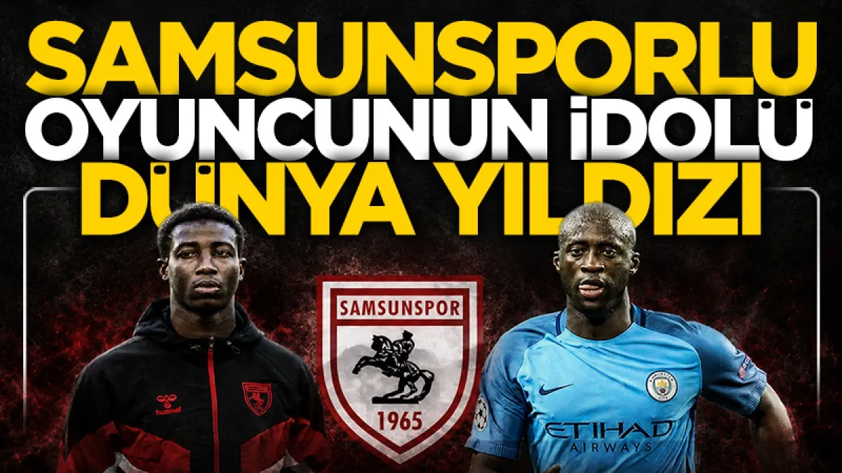 Samsunsporlu genç oyuncu Diabate idolünün Yaya Toure olduğunu açıkladı