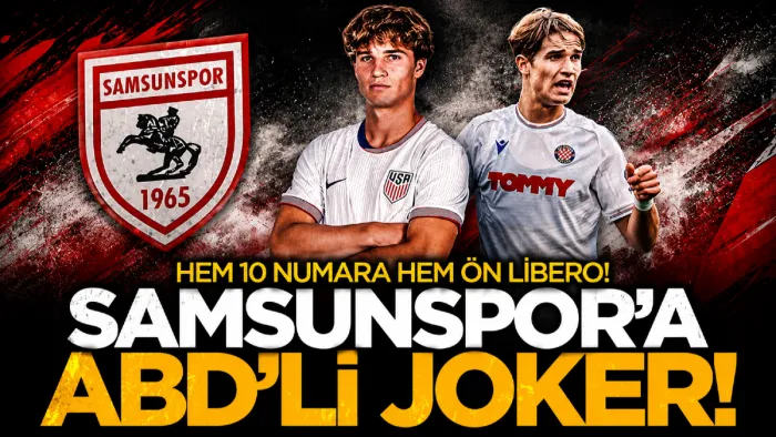 Samsunspor'un 10 Numara Adayı Belli Oldu: Hajduk Split'ten Rokas Pukstas Gündemde