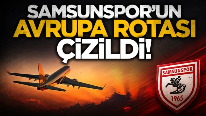 Samsunspor’un Avrupa rotası çizildi! Hollanda kamp programı belli oldu...