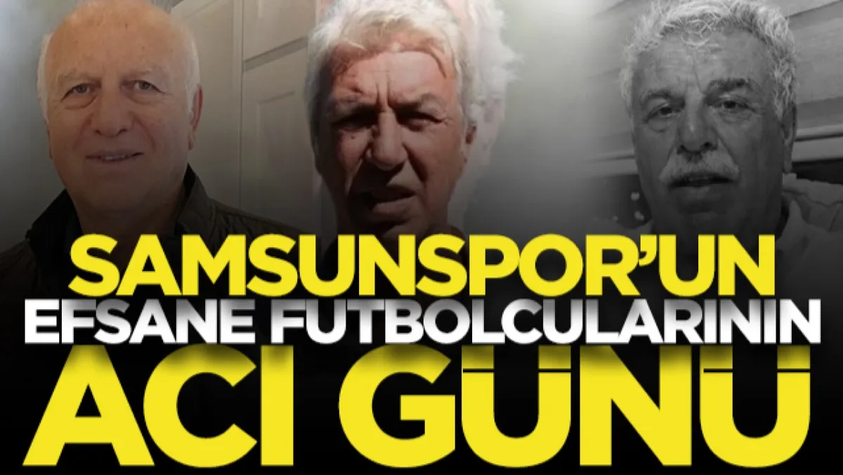 Samsunspor'un efsane futbolcuları Ercan ve Hayri Koloğlu'nun acı günü!