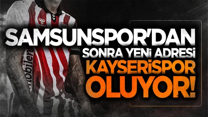 Samsunspor’un eski futbolcusu Soner Gönül, Kayserispor'un transfer listesinde 