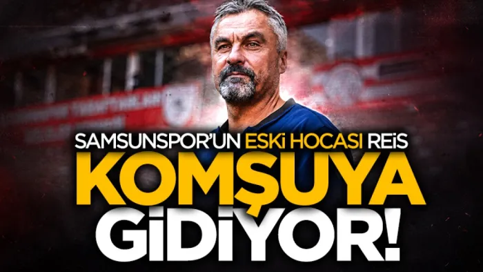Samsunspor’un eski hocası Thomas Reis Ludogorets yolunda 