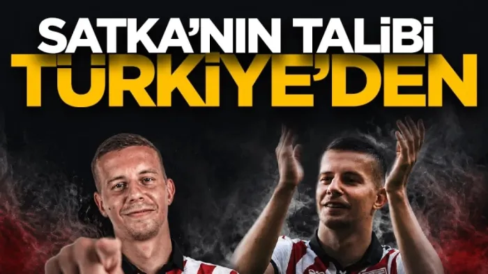 Samsunspor'un eski stoperi Satka'ya Süper Lig'den talip var! 