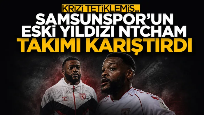 Samsunspor’un eski yıldızı Ntcham, Marsilya’yı karıştırdı!