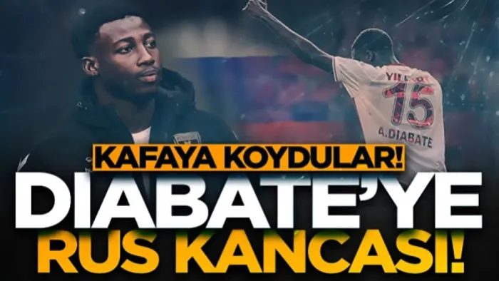 Samsunspor'un genç oyuncusu Ali Badra Diabate'ye Rus kancası!