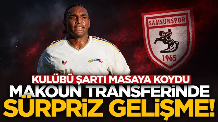 Samsunspor’un gündemindeki Christian Makoun için yeni gelişme
