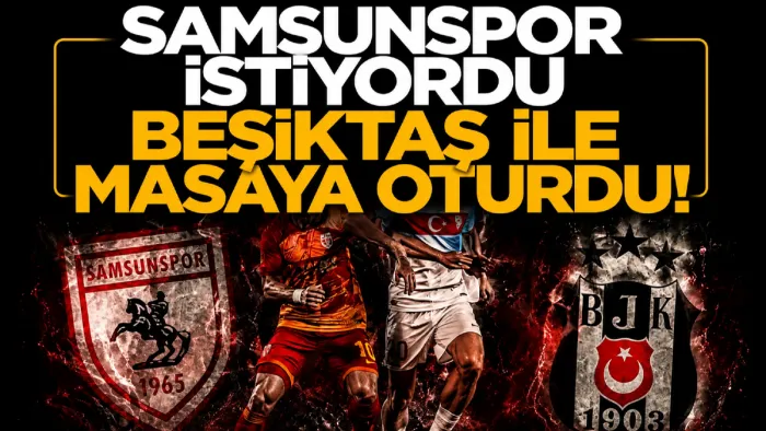 Samsunspor'un gündemindeki Oğuz Aydın transferinde sürpriz gelişme
