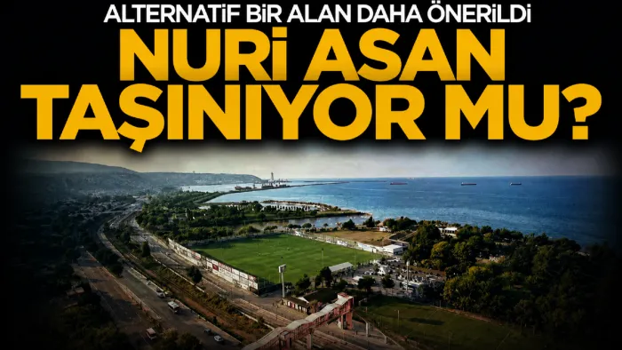 Samsunspor’un Nuri Asan Tesisleri için yeni iddia: Atakum’da alternatif alan gündemde