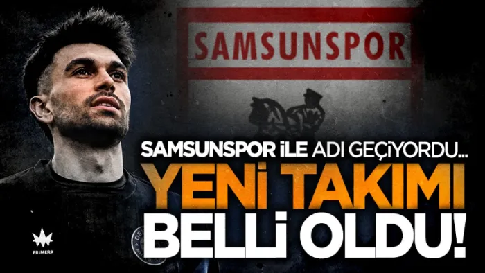 Samsunspor'un radarındaki Emircan Gürlük Çorum FK yolunda 