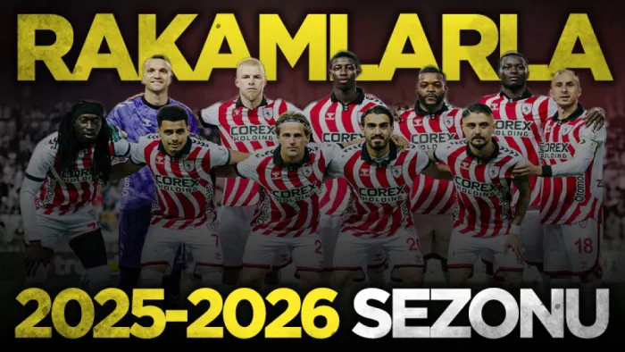 Samsunspor'un rakamlarla 2025-2026 sezonu