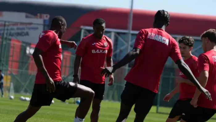 Samsunspor’un rakibi Çorum FK’dan son hazırlık! Samsun’a geliyor