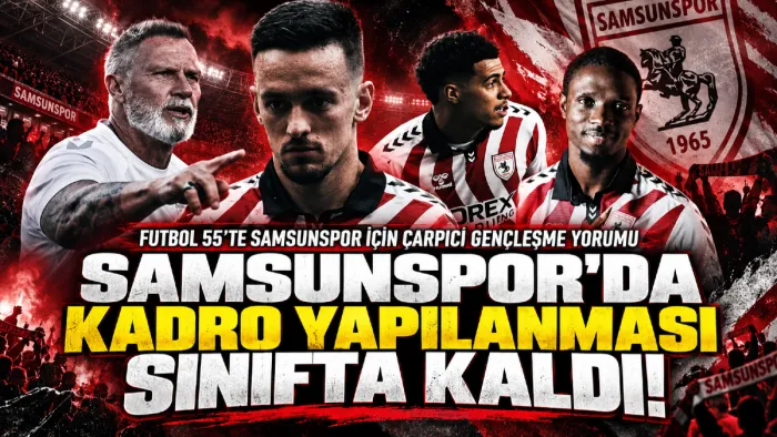 Samsunspor’un sakatlık ve transfer politikası gündemden düşmüyor!