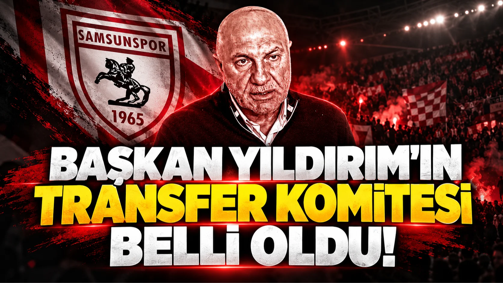 Samsunspor'un transfer kararlarında 5 isim! İşte o yöneticiler