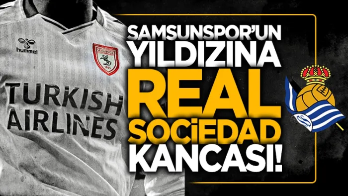 Samsunspor'un yıldız golcüsü Marius Mouandilmadji'ye Real Sociedad kancası D
