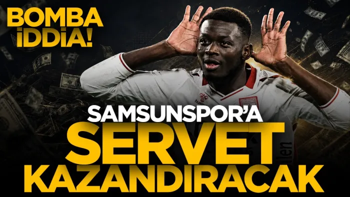 Samsunspor’un yıldızı Marius Mouandilmadji’ye İspanya ve Belçika'dan teklif iddiası: 12 milyon euro detayı...