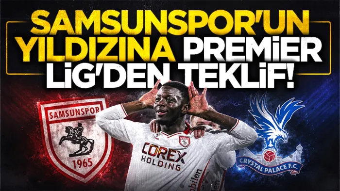 Samsunspor’un yıldızı paylaşılamıyor: Marius Mouandilmadji’ye Premier Lig’den talip D