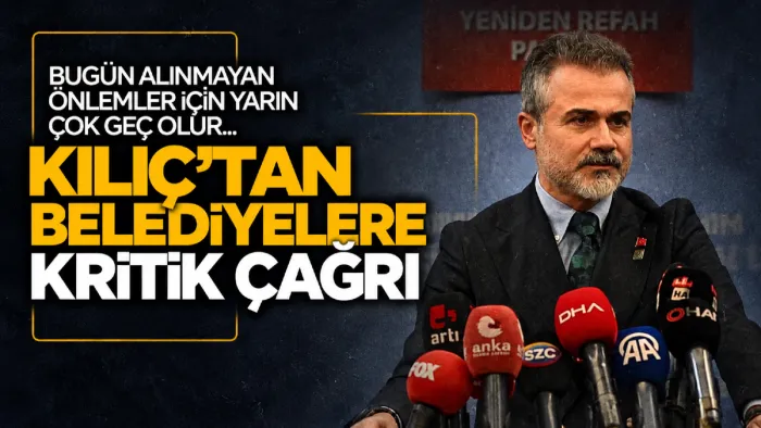 Suat Kılıç’tan kamu kurumlarına uyuşturucu ve bahis çağrısı