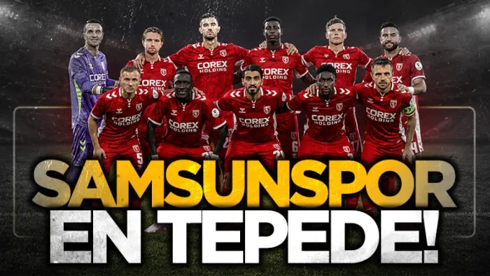 Süper Lig’de yaş ortalaması belli oldu: Lider Samsunspor