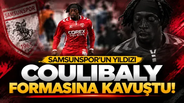 Tanguy Coulibaly’den sevindiren dönüş: Erzurum’da yeniden forma giydi
