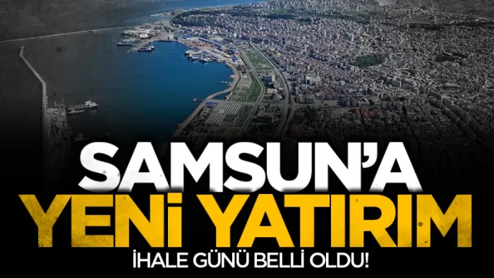 Tekkeköy’de planlanan mezbaha için zemin düzenlemesi yapılacak