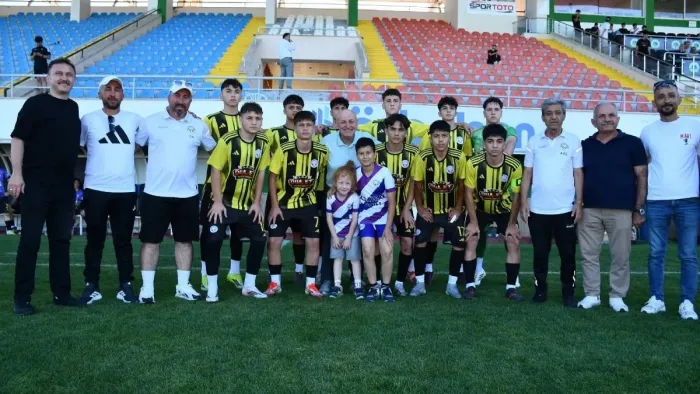Terme FK Türkiye 2.'si oldu