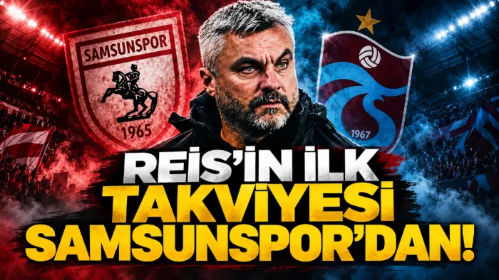 Thomas Reis’in ilk hamlesi Samsunspor’dan: Fatih Yıldız Trabzon yolunda