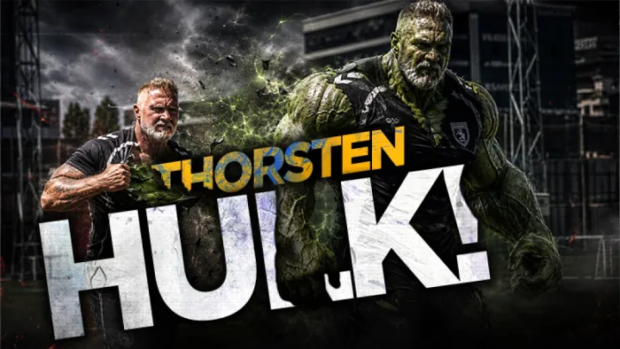 Thorsten Fink adeta Hulk'a dönüştü: Samsunspor Teknik Direktörü'nün inanılmaz değişimi 