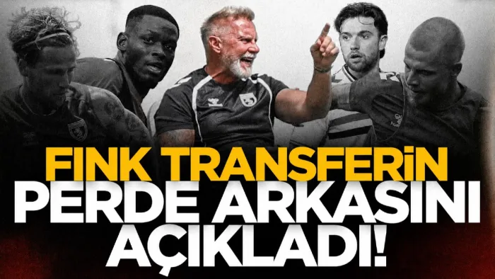 Thorsten Fink Samsunspor’un transfer planını açıkladı