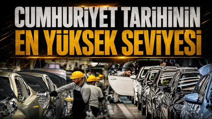 Ticaret Bakanlığı duyurdu: Cumhuriyet tarihinin en yüksek seviyesi