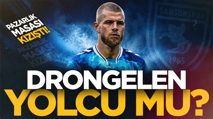 Trabzonspor Rick van Drongelen transferinde sona yaklaştı iddiası! Pazarlık masası kızıştı