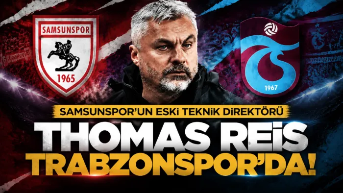 Trabzonspor'da Thomas Reis dönemi başlıyor!
