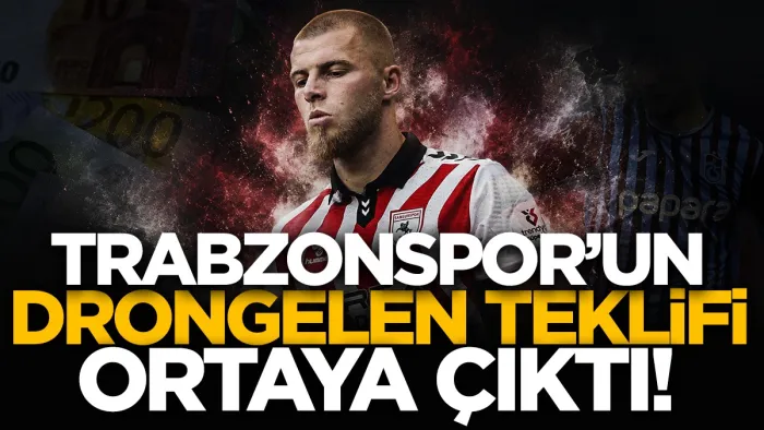 Trabzonspor’un Samsunspor'un stoperi Rick van Drongelen için teklifi ortaya çıktı 