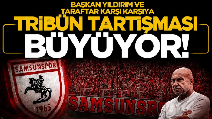 ÜNİ-SAM’dan Samsunspor Başkanı Yüksel Yıldırım’ın taraftar açıklamalarına sert yanıt