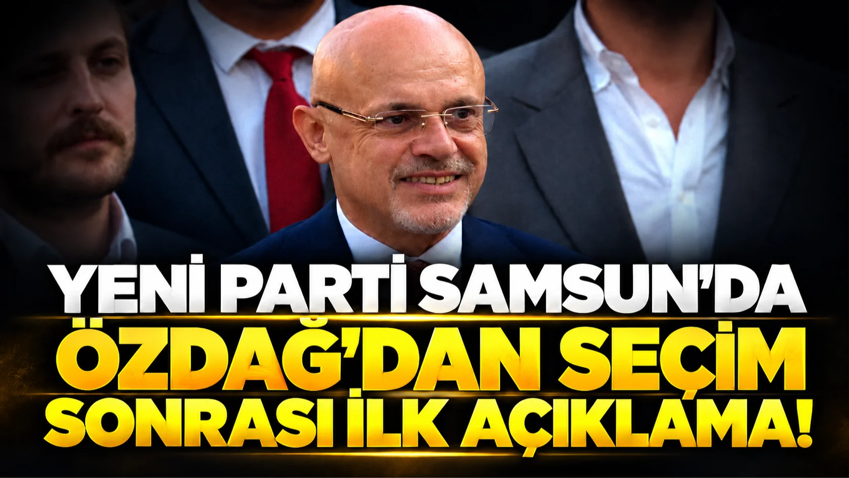 Yeni Parti Samsun'da Mehmet Özdağ'dan seçim sonrası ilk açıklama