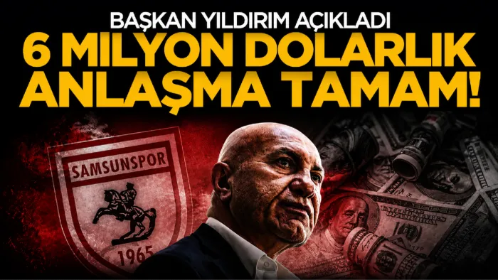 Yüksel Yıldırım açıkladı: Carlo Holse için St. Louis City ile anlaşma sağlandı