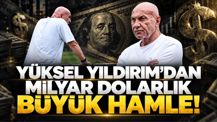 Yüksel Yıldırım Türkiye’de limanlara 1 milyar dolar yatıracak
